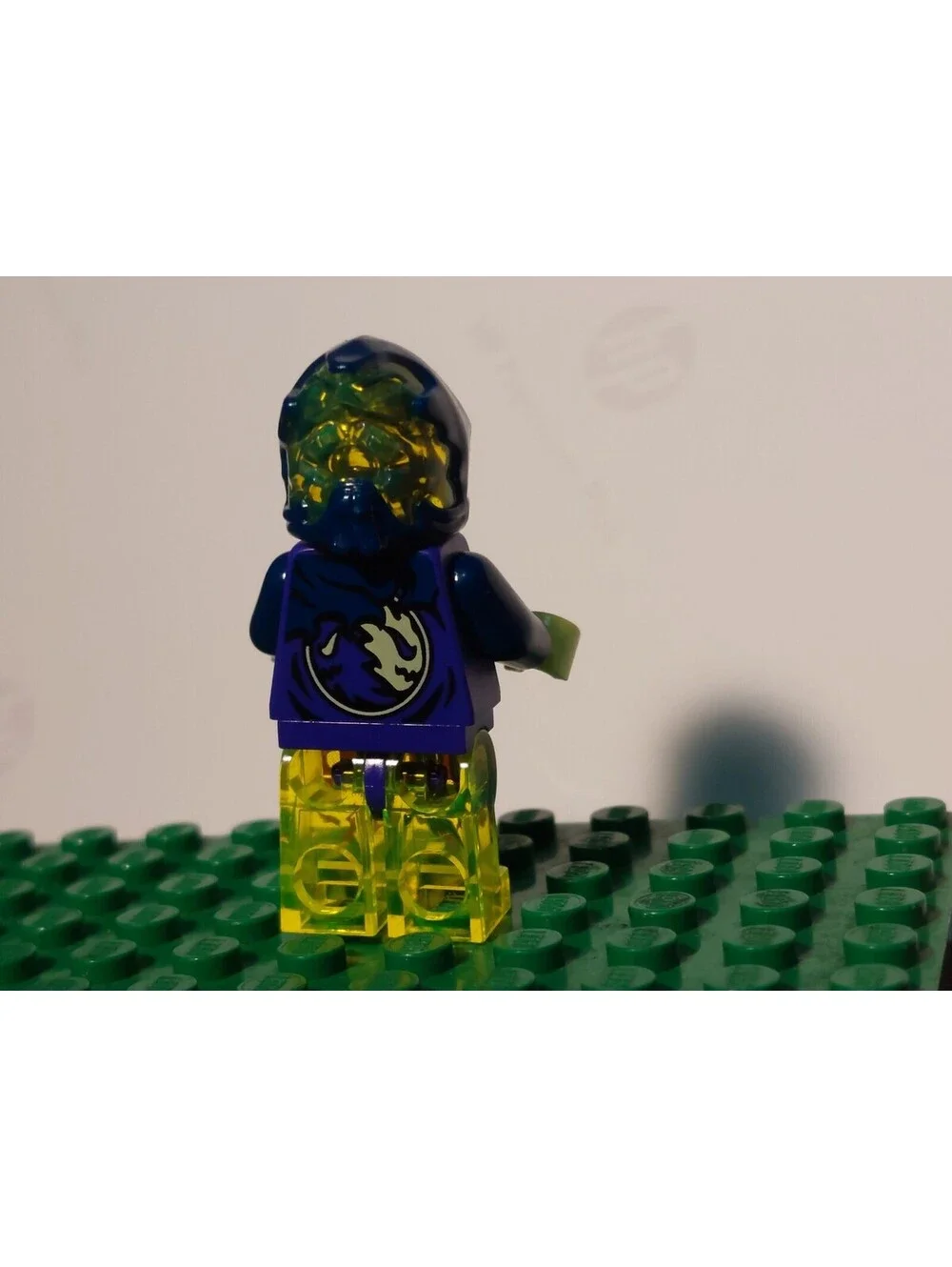 GHOST NINJA ATTILA from Lego Ninjago Possession Ming Foil Pack Mini-figure only